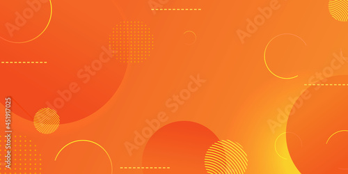 Gradient geometric shape ba...