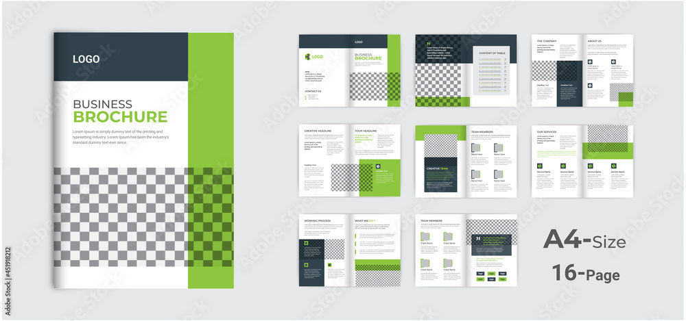Business Brochure Template, minimalist business bifold brochure template with simple style and modern layout. Business Brochure Template, minimalist business bifold brochure template with simple style and modern layout.