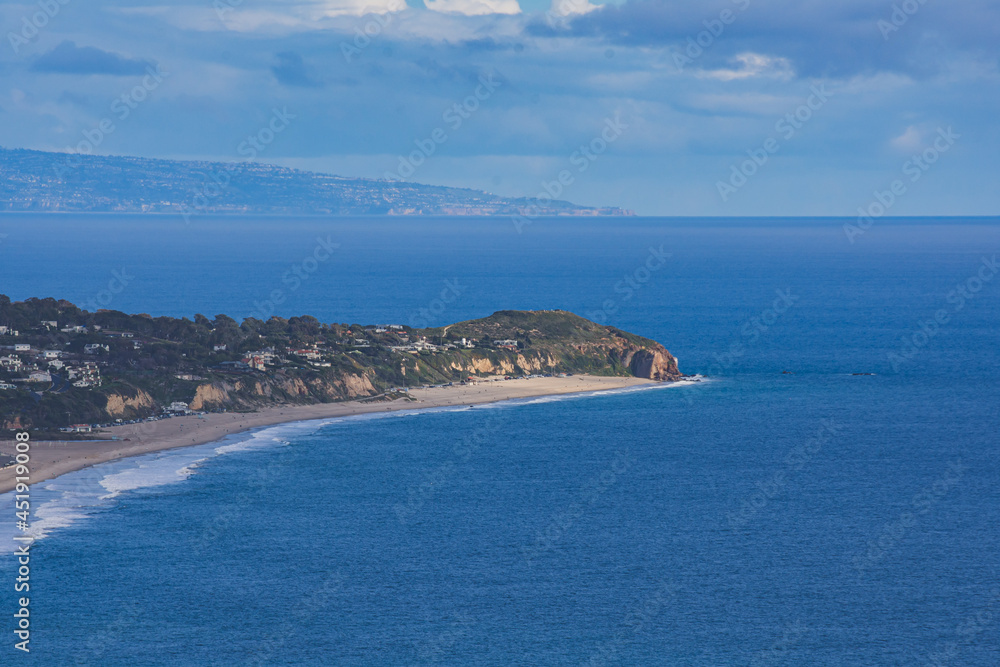 view of the beach