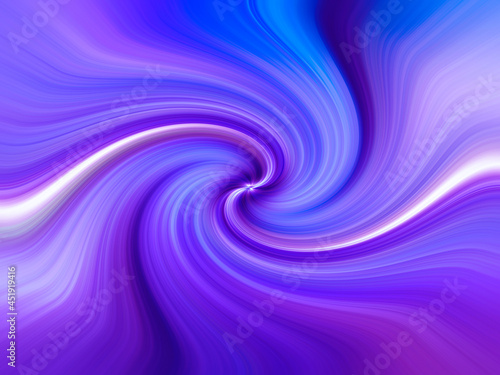 abstract blue background with waves and swirl effect