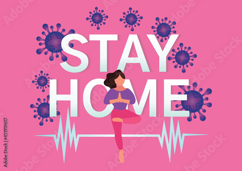 stay home stay safe