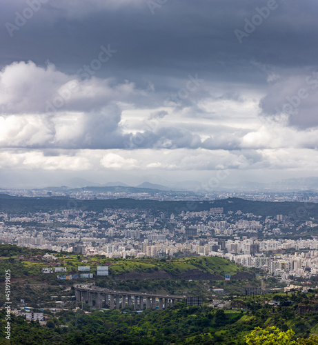 view of the city © shantanu