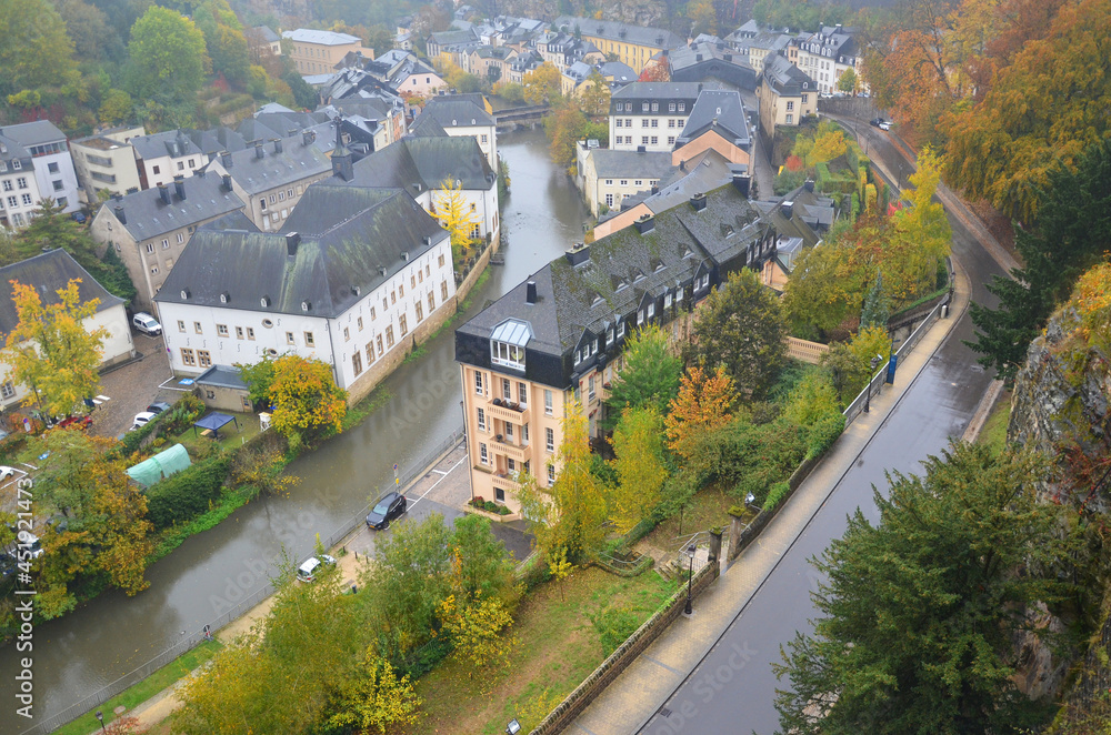 Autumn in Luxembourg. Luxembourg, country in northwestern Europe. One of the world’s smallest countries.
