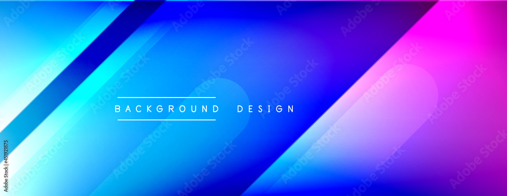 Dynamic lines abstract background. 3D shadow effects and fluid gradients. Modern overlapping forms Dynamic lines abstract background. 3D shadow effects and fluid gradients. Modern overlapping forms