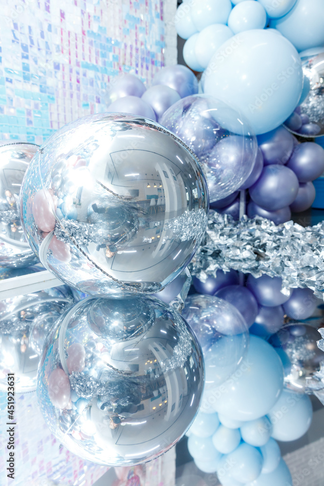 decor of a photo zone for a children's party decor of a photo zone for a children's party