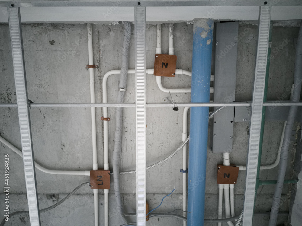 Use Larger PVC Conduit and Electrical Boxes, Install Electrical Boxes