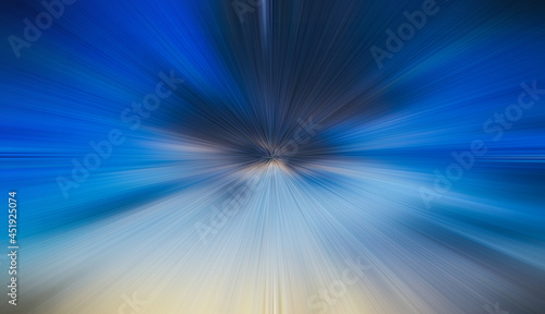 blue light burst rays with lights creative illustration sparkle wallpaper background presentation shape © shakeelbaloch