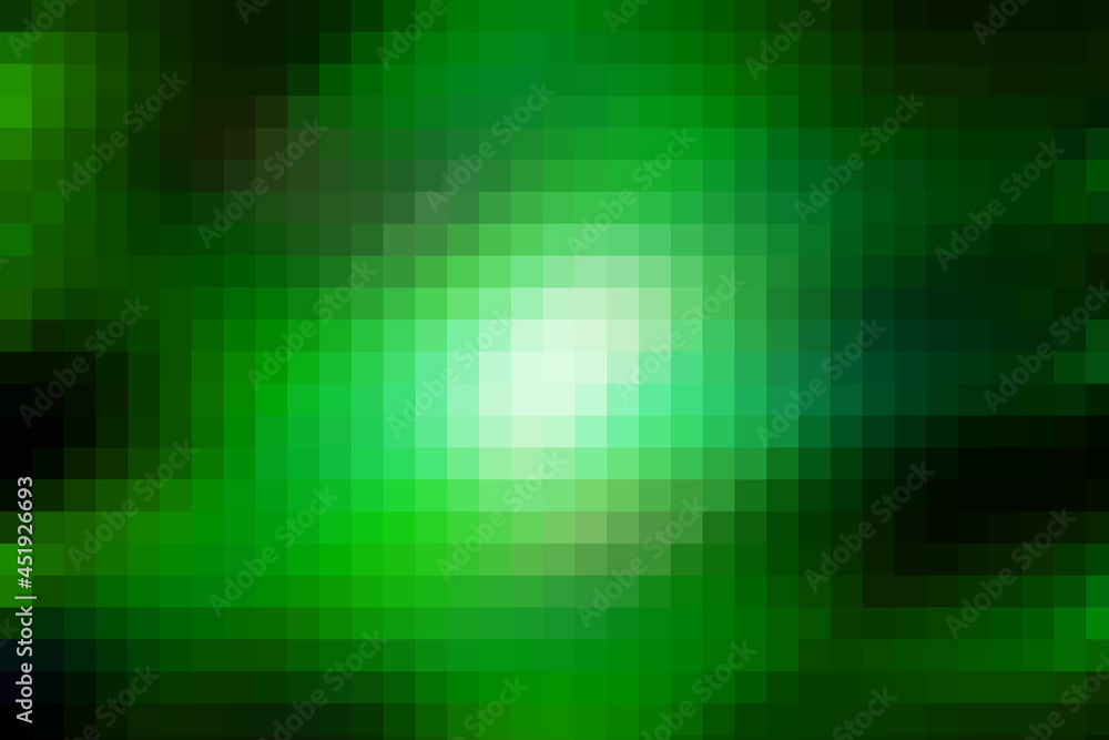 Green Mosaic Abstract Texture Background , Pattern Backdrop of Gradient Wallpaper