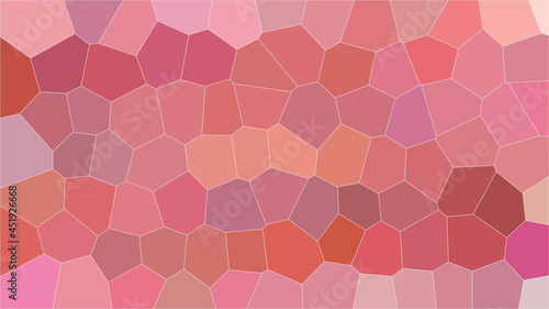Pink Mosaic Abstract Texture Background , Pattern Backdrop of Gradient Wallpaper