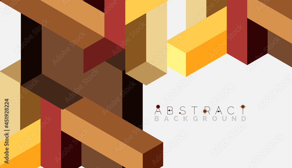 Abstract background. 3d cubes, cubic elements and blocks. Techno or business concept for wallpaper, banner, background, landing page Abstract background. 3d cubes, cubic elements and blocks. Techno or business concept for wallpaper, banner, background, landing page