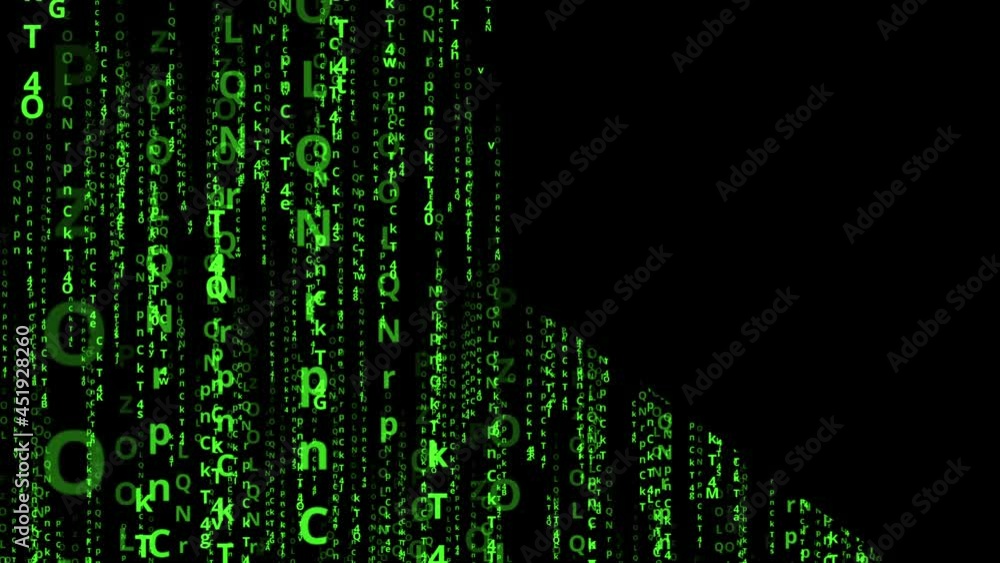Green digital code numbers in matrix style. Green digital code numbers in matrix style.