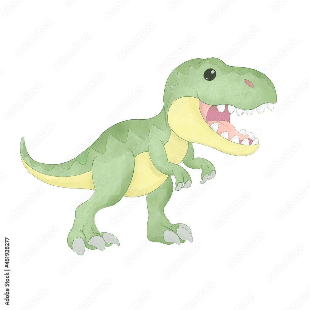 Fototapeta premium Tyrannosaurus T-Rex Dinosaur