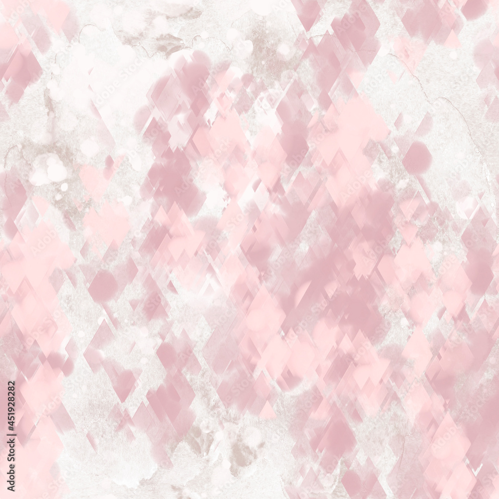 Pink Texture Background Hand Drawn Illustration Pink Texture Background Hand Drawn Illustration