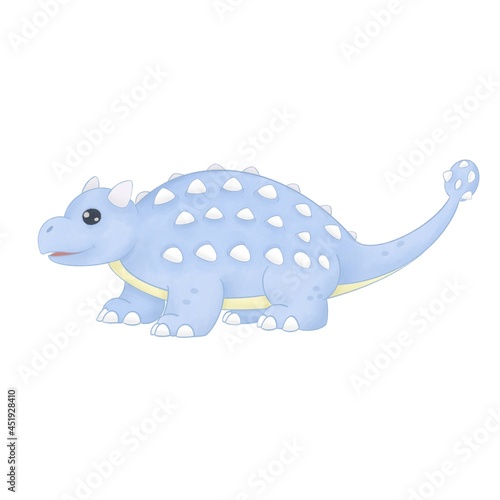 Ankylosaurus dinosaur 