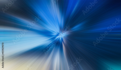 abstract blue background with rays with lights creative illustration sparkle wallpaper