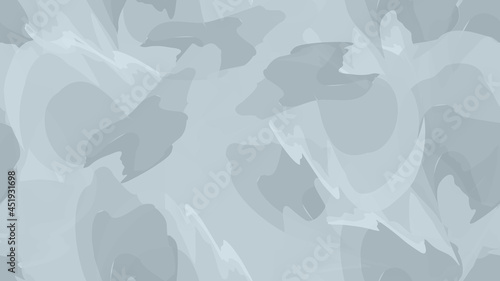 light blue seamless pattern with watercolor stains, vector background for textile fabric wrapping wallpaper