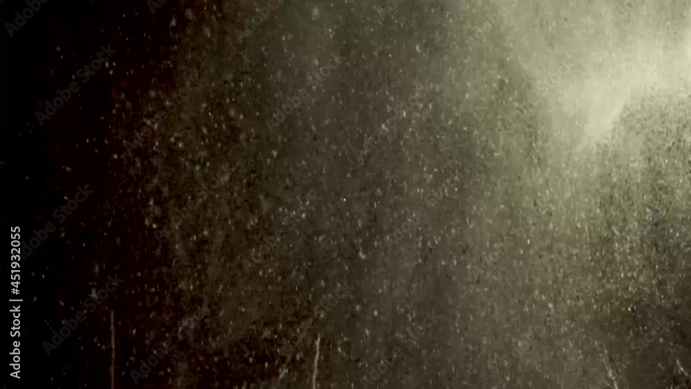 Swirls of snow drift in and out of view of the house light during this heavy winter storm late at night in this steady clip Swirls of snow drift in and out of view of the house light during this heavy winter storm late at night in this steady clip