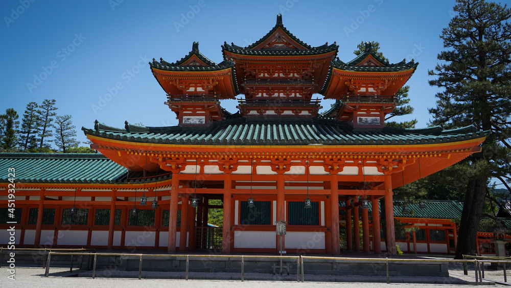 Japan Temple Asia Ancient Shinto