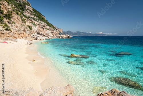 Küste in Italien © Jenny Sturm