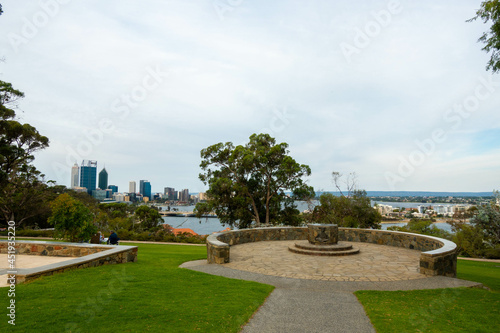 オーストラリア・パースの観光名所を旅行している風景 Scenes from a trip to a tourist attraction in Perth, Australia. © Hello UG