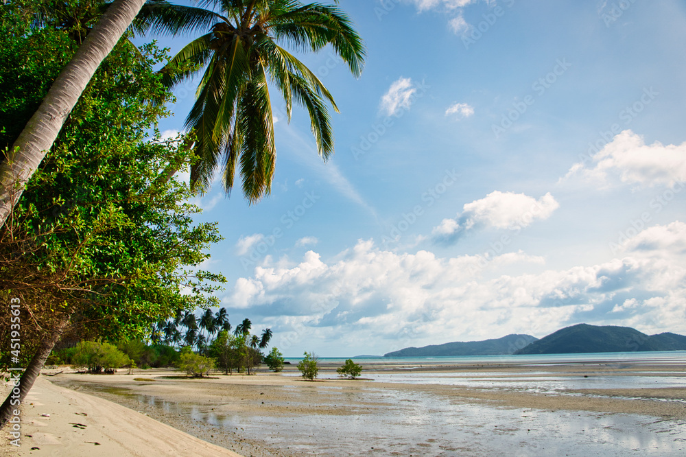 Taling Ngam beach Koh Samui Thailand