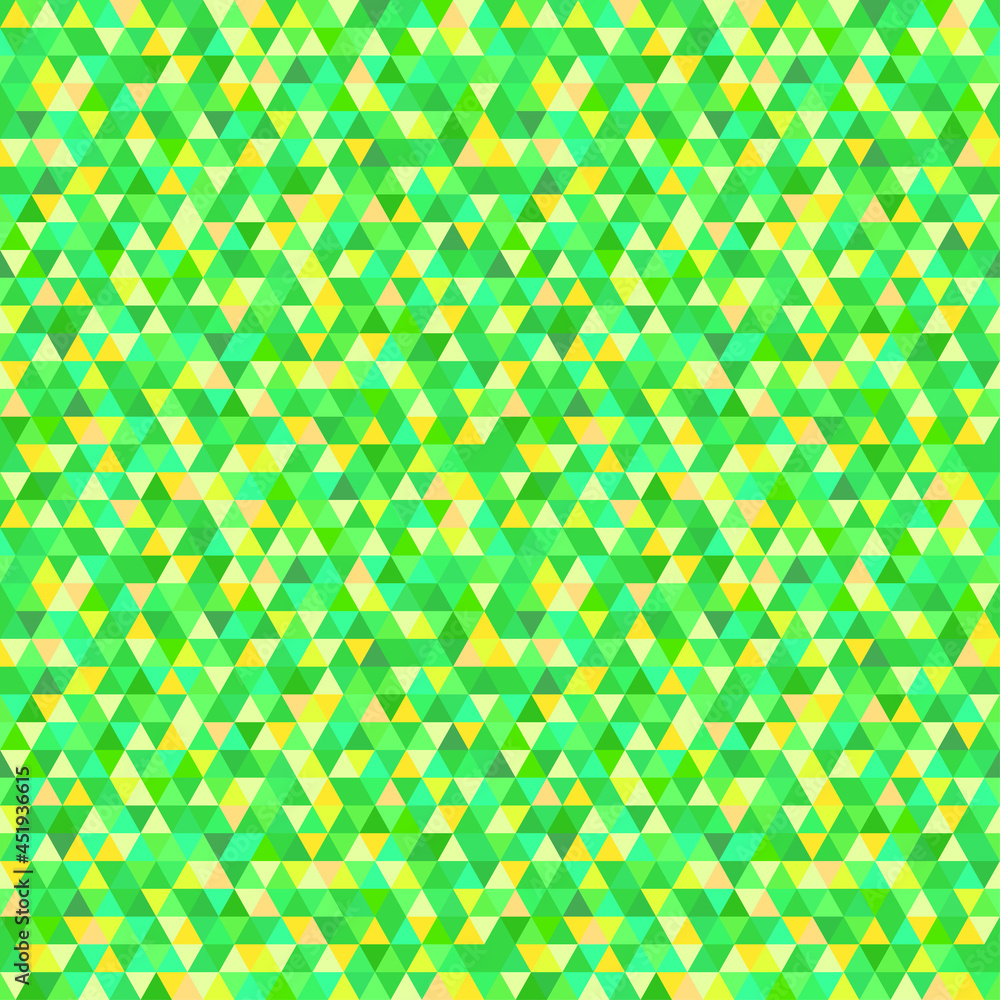 Seamless triangle pattern. Colorful wallpaper of the surface. Bright tile background. Print for polygraphy, posters, t-shirts and textiles. Unique texture. Doodle for design Seamless triangle pattern. Colorful wallpaper of the surface. Bright tile background. Print for polygraphy, posters, t-shirts and textiles. Unique texture. Doodle for design