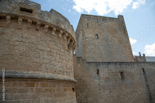 Avetrana, Salento, Apulien, Castello, Altstadt