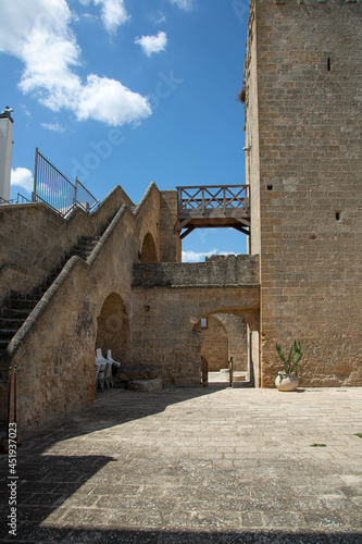 Avetrana, Salento, Apulien, Castello, Altstadt photo