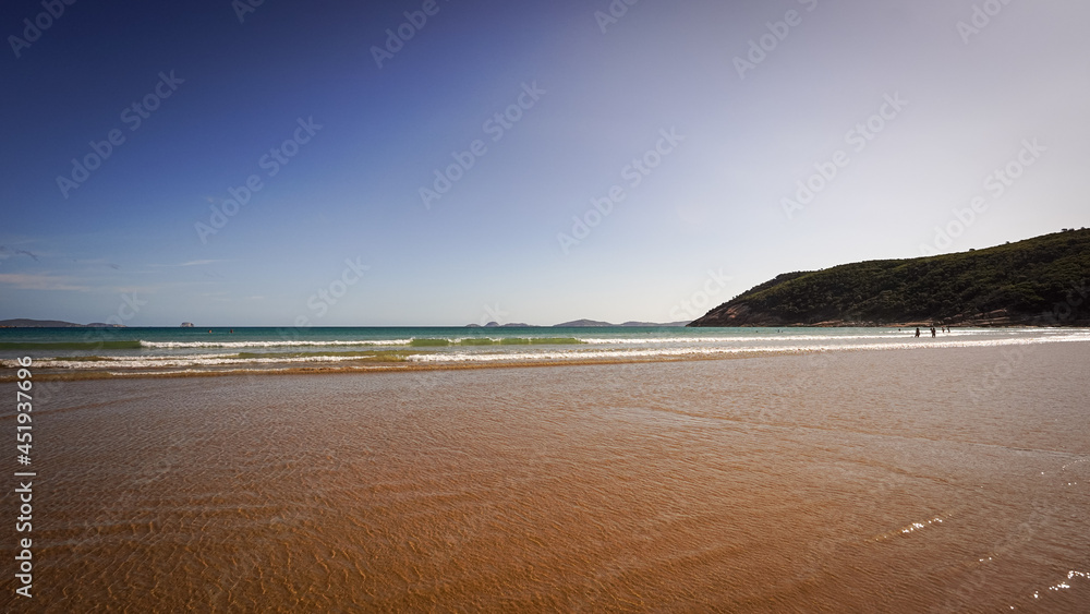 Fototapeta premium National Park Victoria Australia Beach summer sand clear water