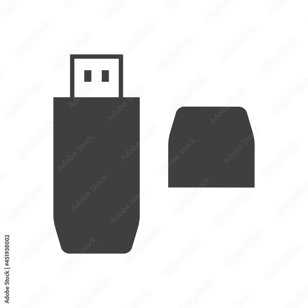 USB Flash Drive Vector Design Icon USB Flash Drive Vector Design Icon