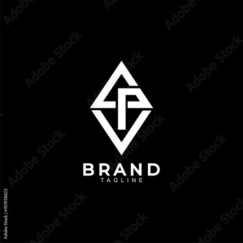 Free Download SP initial logo or monogram  simple design for business company - GFXLoad