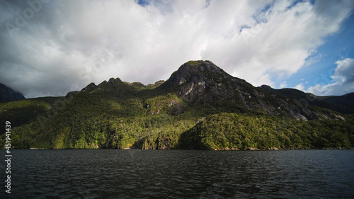 Doubtful Sound Fjordland South New Zealand
