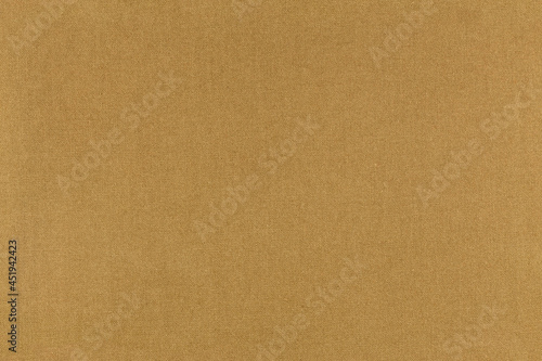 seamless texture and full frame background of khaki tan flat fabric