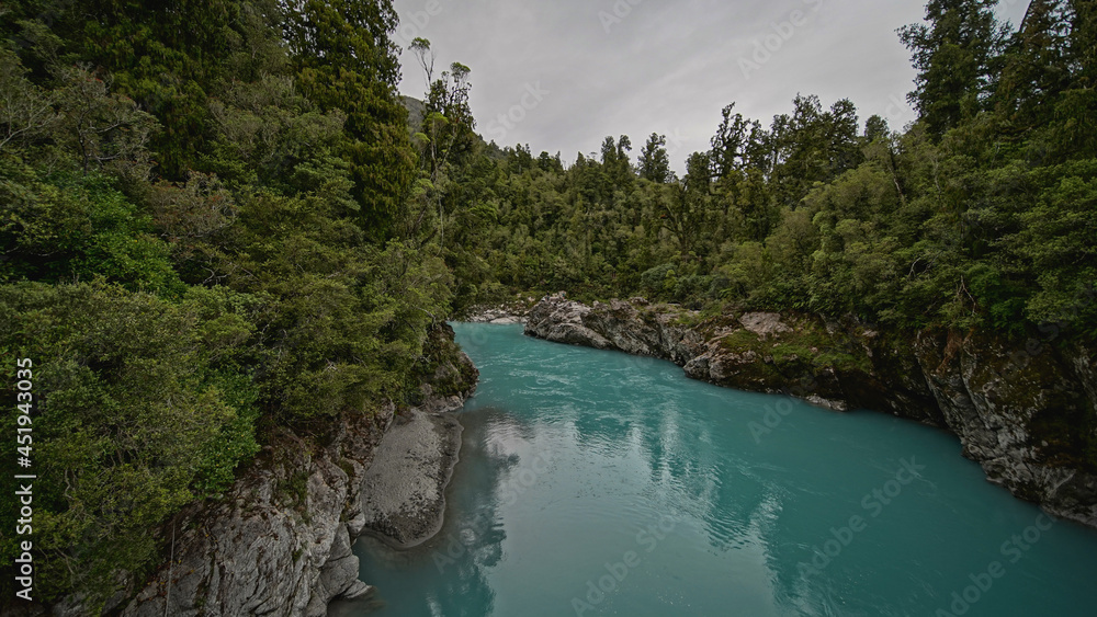 Hokitika Gorge river turquoise water