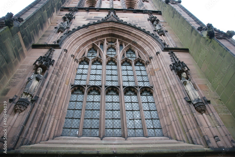 The Cathedral Church of Saint Michael,  Coventry Cathedral, is the seat of the Bishop of Coventry and the Diocese of Coventry within the Church of England.