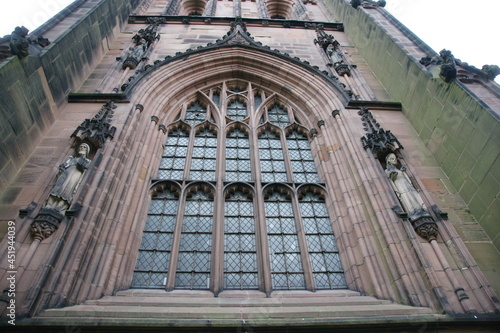 The Cathedral Church of Saint Michael,  Coventry Cathedral, is the seat of the Bishop of Coventry and the Diocese of Coventry within the Church of England.