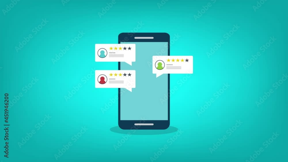 Review rating online on smart phone. Customer feedback testimonials. Digital reviews stars with good and bad rate experience. Review rating online on smart phone. Customer feedback testimonials. Digital reviews stars with good and bad rate experience.