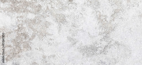 Panorama of White grey concrete texture, Rough cement stone wall, Surface of old and dirty outdoor building wall, Abstract nature seamless background