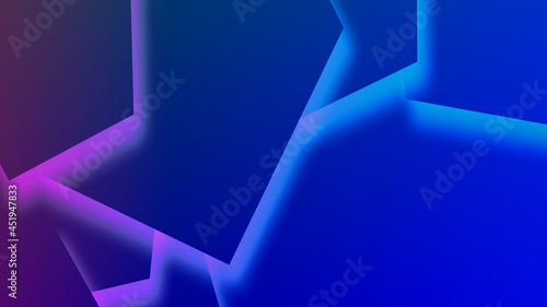 abstract blue background with lines