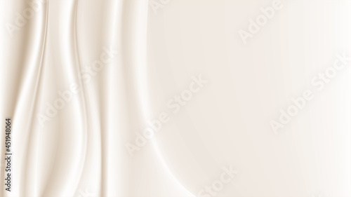 Abstract vector background luxury gold cloth or liquid waveAbstract or golden fabric texture background. Cloth soft wave. Creases of satin, silk, and cotton.