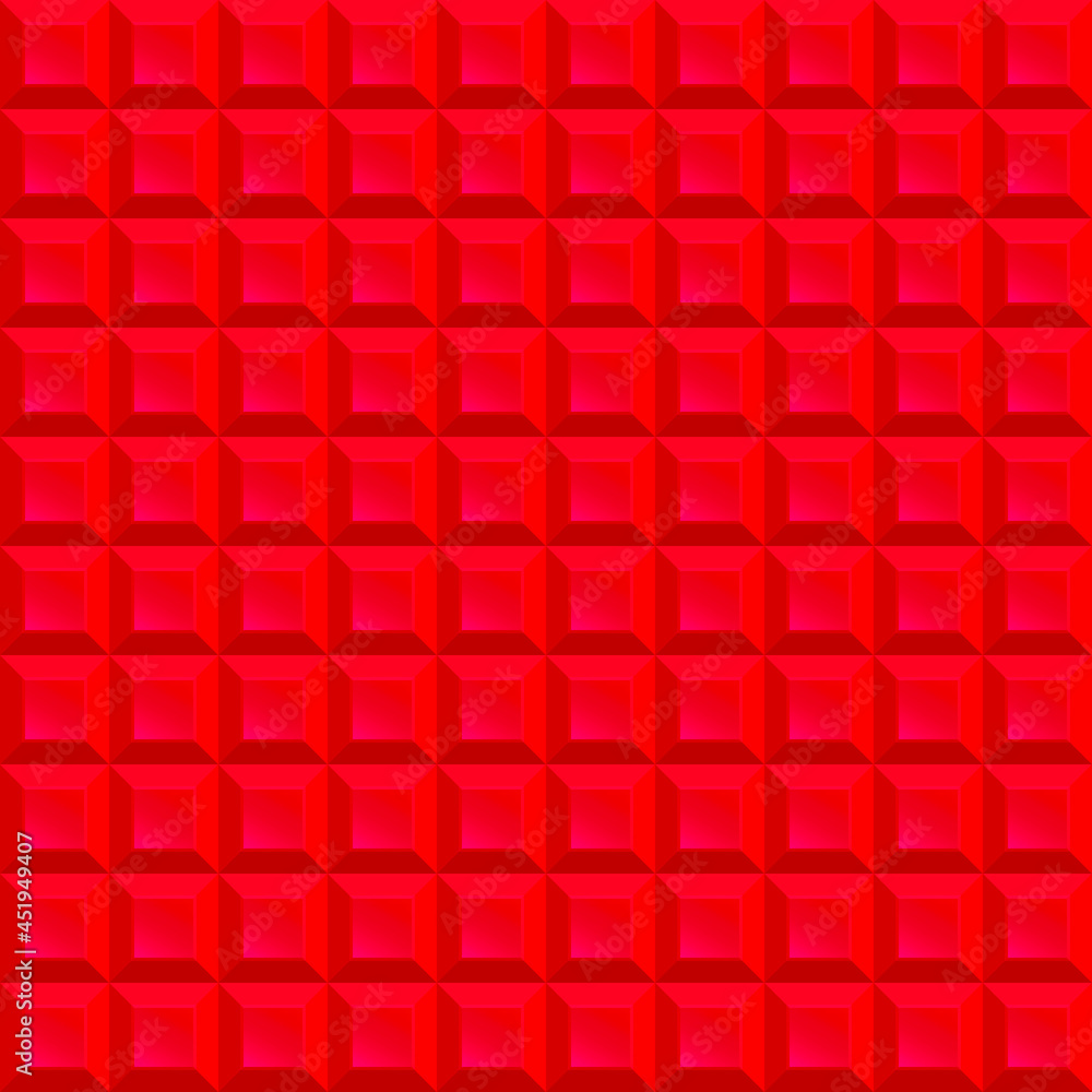 Red geometric background. Vector illustration. Red geometric background. Vector illustration.