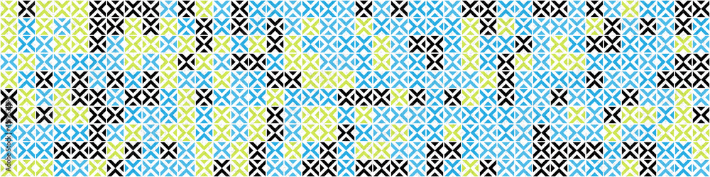Abstract Geometric Pattern generative computational art illustration Abstract Geometric Pattern generative computational art illustration