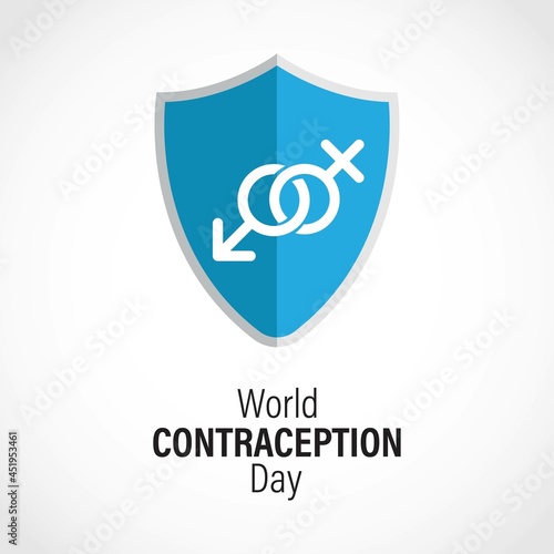 vector illustration for world contraception day