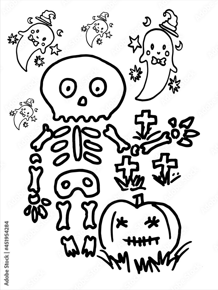 Fototapeta premium HALLOWEEN COLORING PAGE,PUMPKIN HALLOWEEN COLORING PAGE,HALLOWEEN CARTOON COLORING PAGE,HALLOWEEN T SHIRT DESIGN,HALLOWEEN TATTOO DESIGN,SHARK HALLOWEEN COLORING PAGE,CAT HALLOWEEN DESIGN,