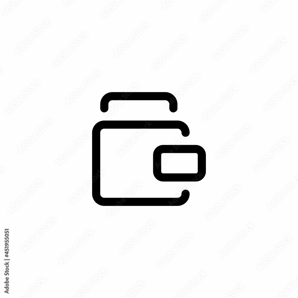 wallet finance pay Outline Icon, Logo, and illustration wallet finance pay Outline Icon, Logo, and illustration