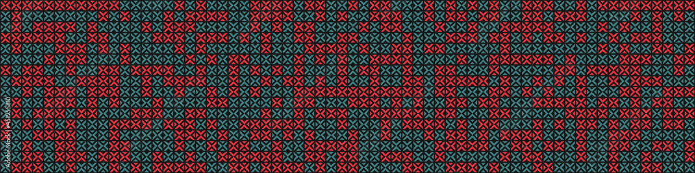 Abstract Geometric Pattern generative computational art illustration Abstract Geometric Pattern generative computational art illustration