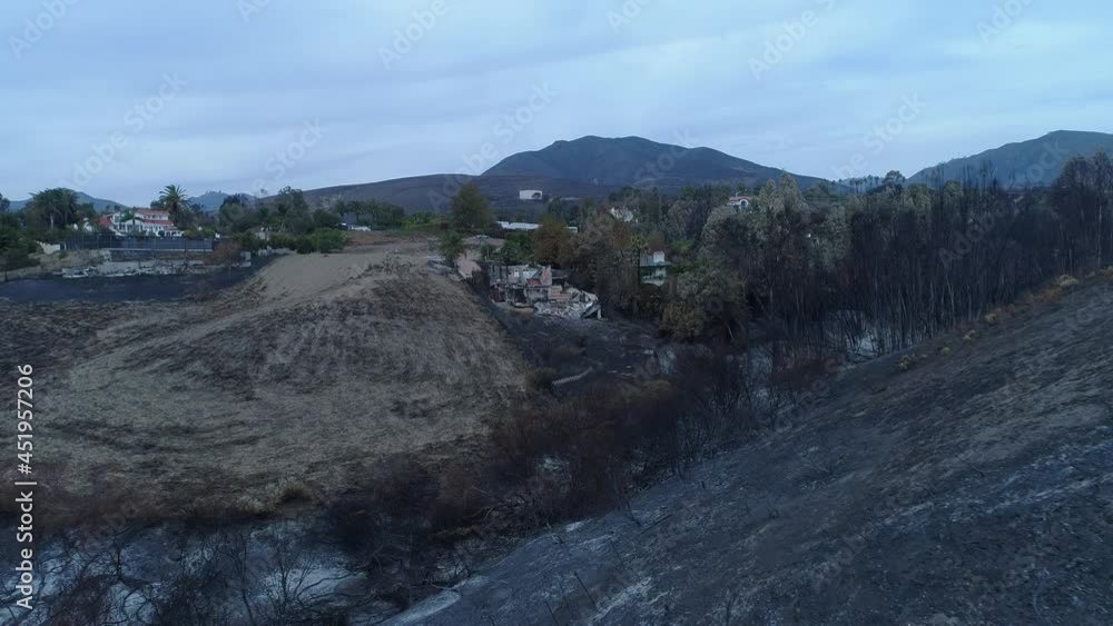 Woolsey Fire, Malibu California Post fire Burnt Mountains Aerials
Woolsey Fire, Malibu California Post fire Burnt Mountains Aerials