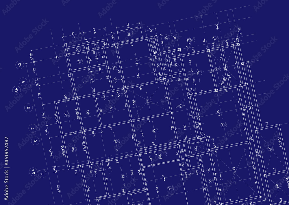 Write a blueprint architecture for building.
Write a blueprint architecture for building.