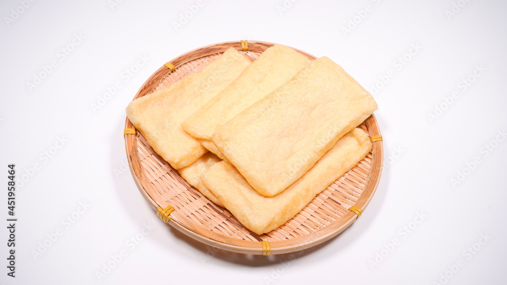 新鮮な油揚げ 新鮮な油揚げ
