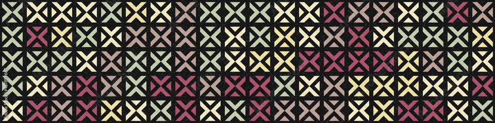 Abstract Geometric Pattern generative computational art illustration Abstract Geometric Pattern generative computational art illustration